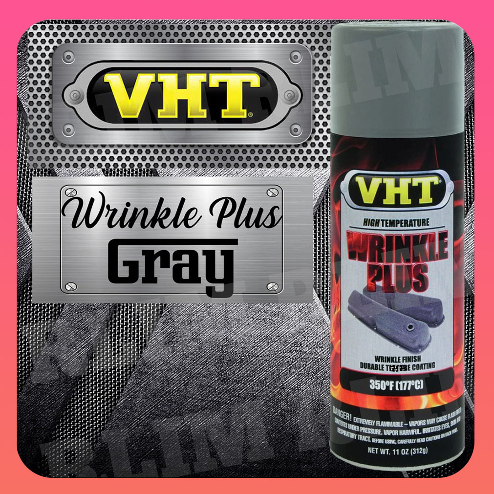 VHT Wrinkle Plus GRAY Spray Paint Spraypaint Car Automotive Motorcycle