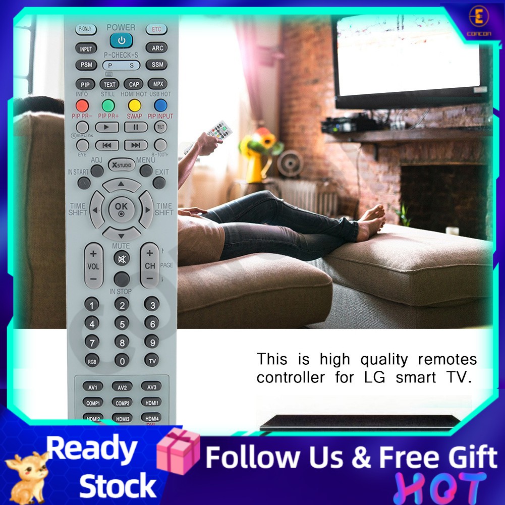 Mkj39170828 replacement service hd smart tv remote control for lg lcd mkj39170828