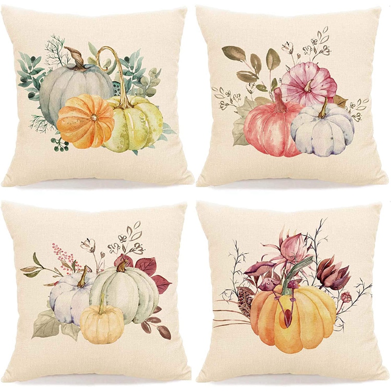 fall pillow covers amazon