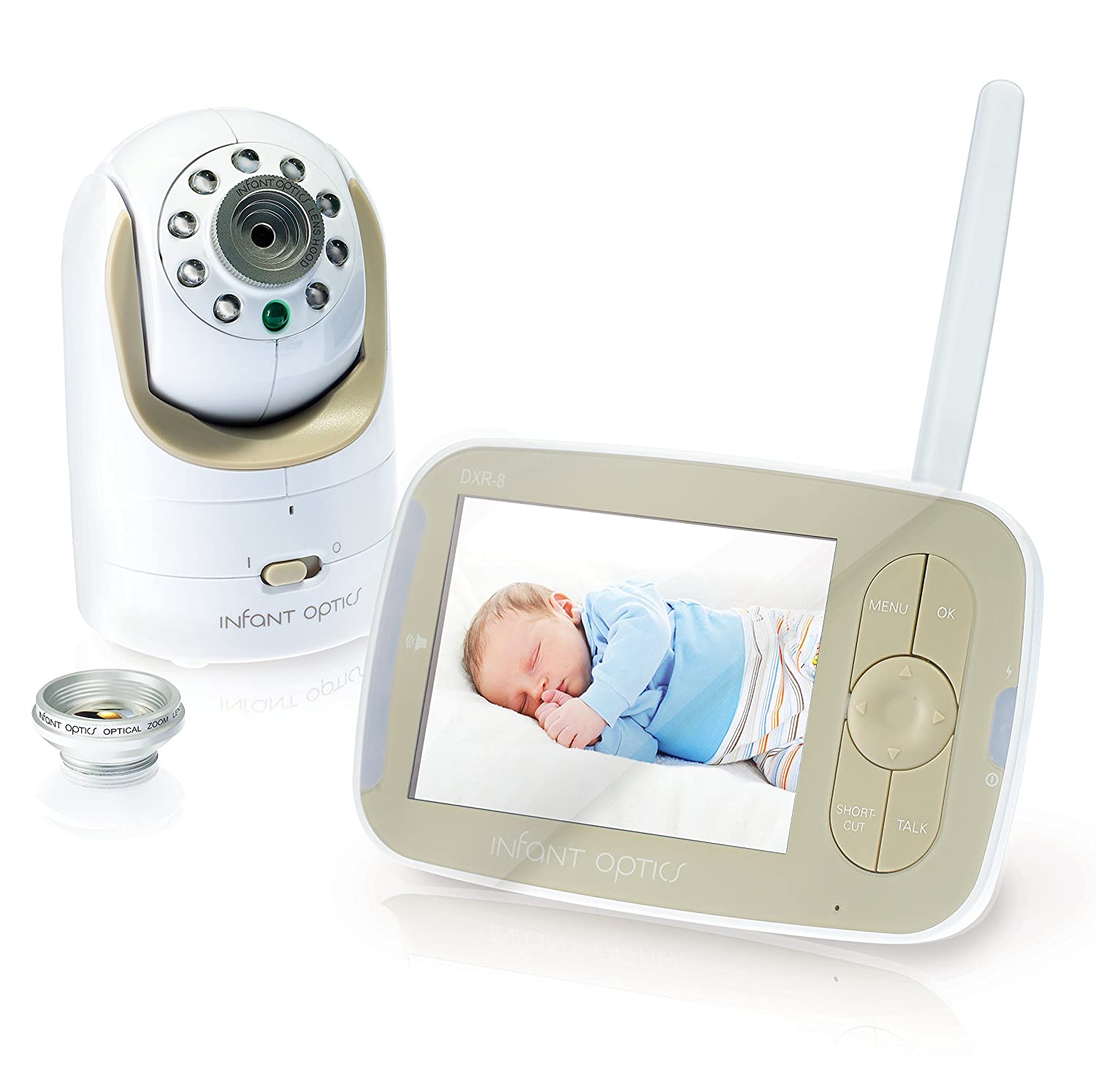 Infant Optics DXR-8 Video Baby Monitor 