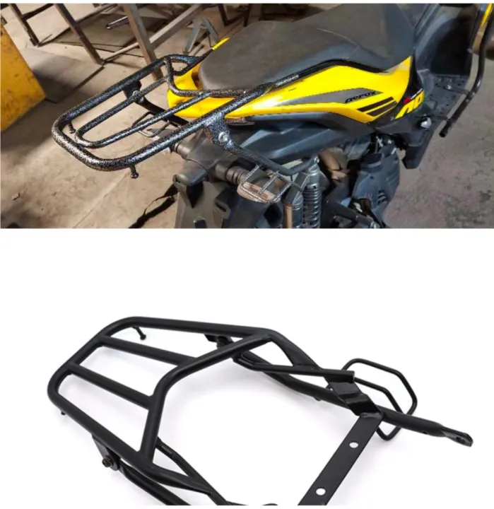 yamaha r15 luggage rack