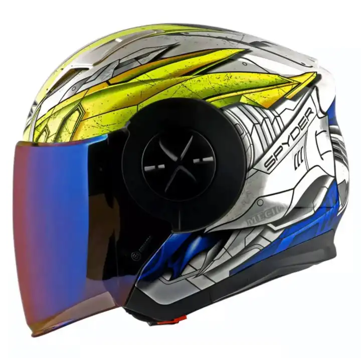 spyder downhill helmet