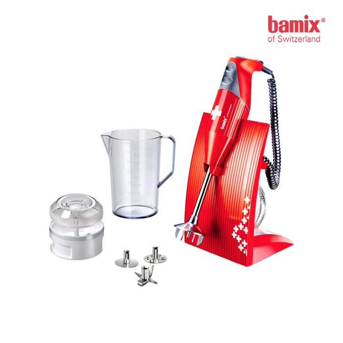 Bamix Swissline M200 Red Hand Blender Meesterslijpers