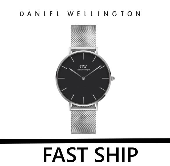 Daniel wellington classic clearance petite sterling 28mm