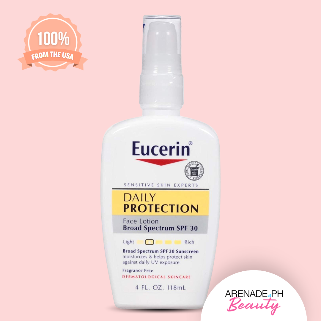 Eucerin Daily Protection Face Lotion Spf 30 4 Oz Lazada Ph