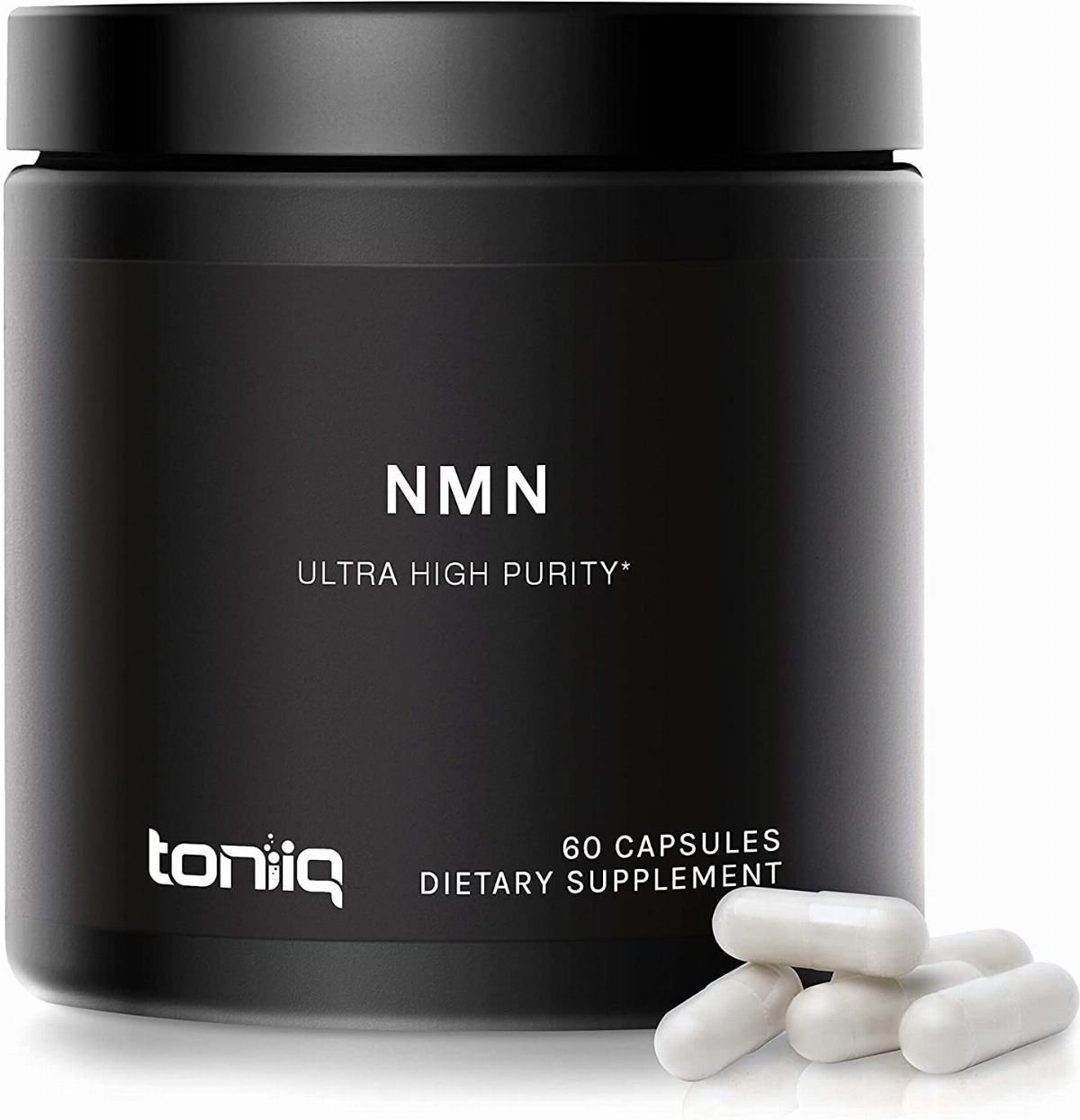 Toniiq Ultra High Purity Stabilized NMN Capsules 98 Highly Purified
