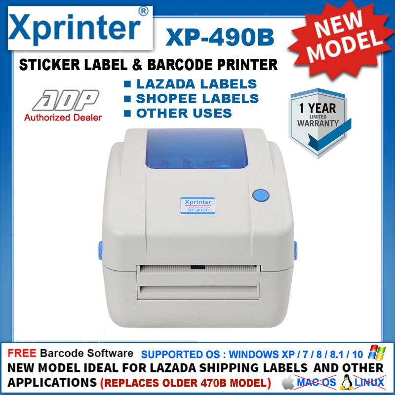 lazada label printer