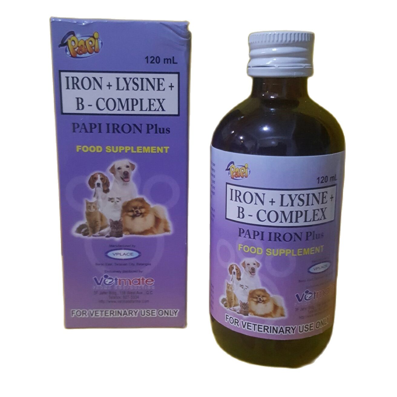 PAPI IRON 120 ML | Lazada PH