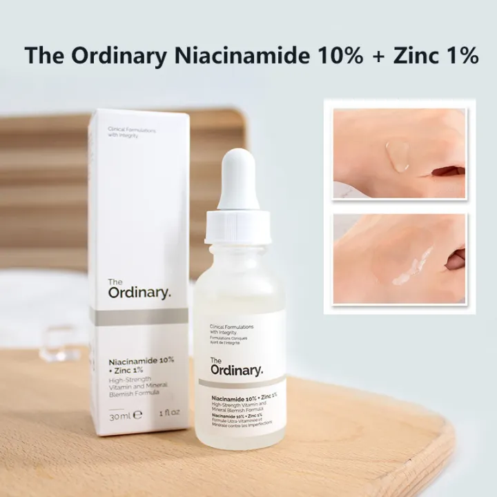 ordinary blemish serum