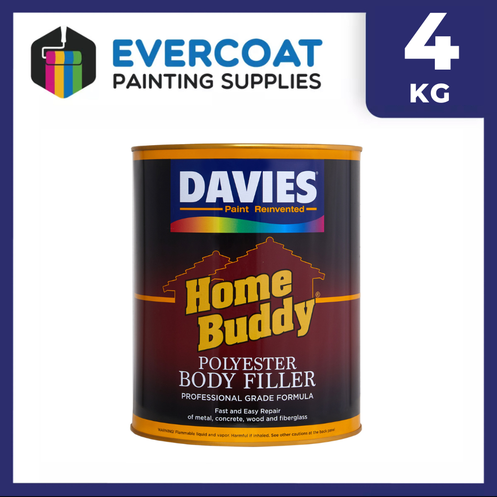 Davies Home Buddy Polyester Body Filler 4KG Lazada PH