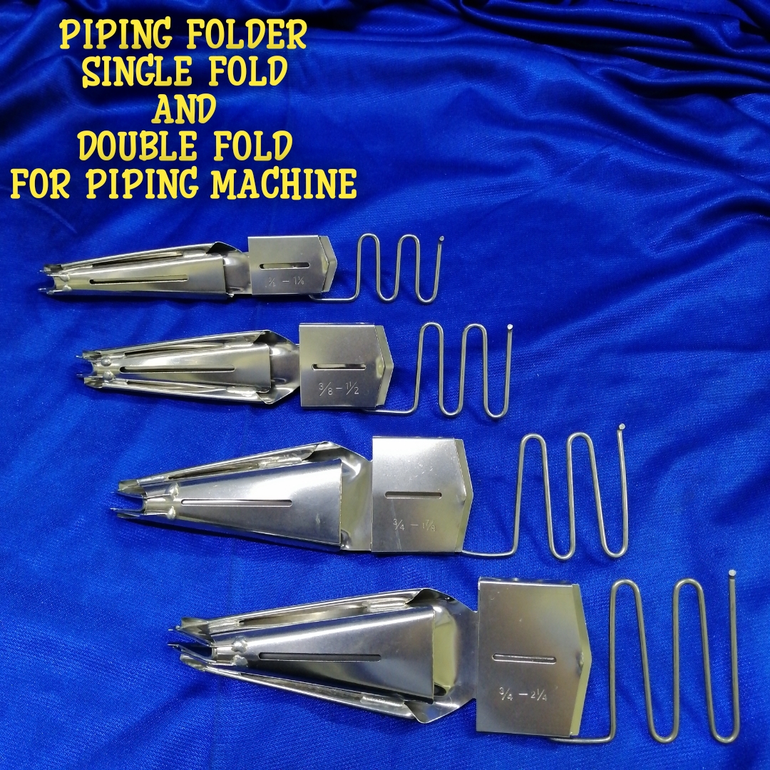 PIPING FOLDER FOR PIPING MACHINE TYPE SINGLE FOLD AND DOUBLE FOLD