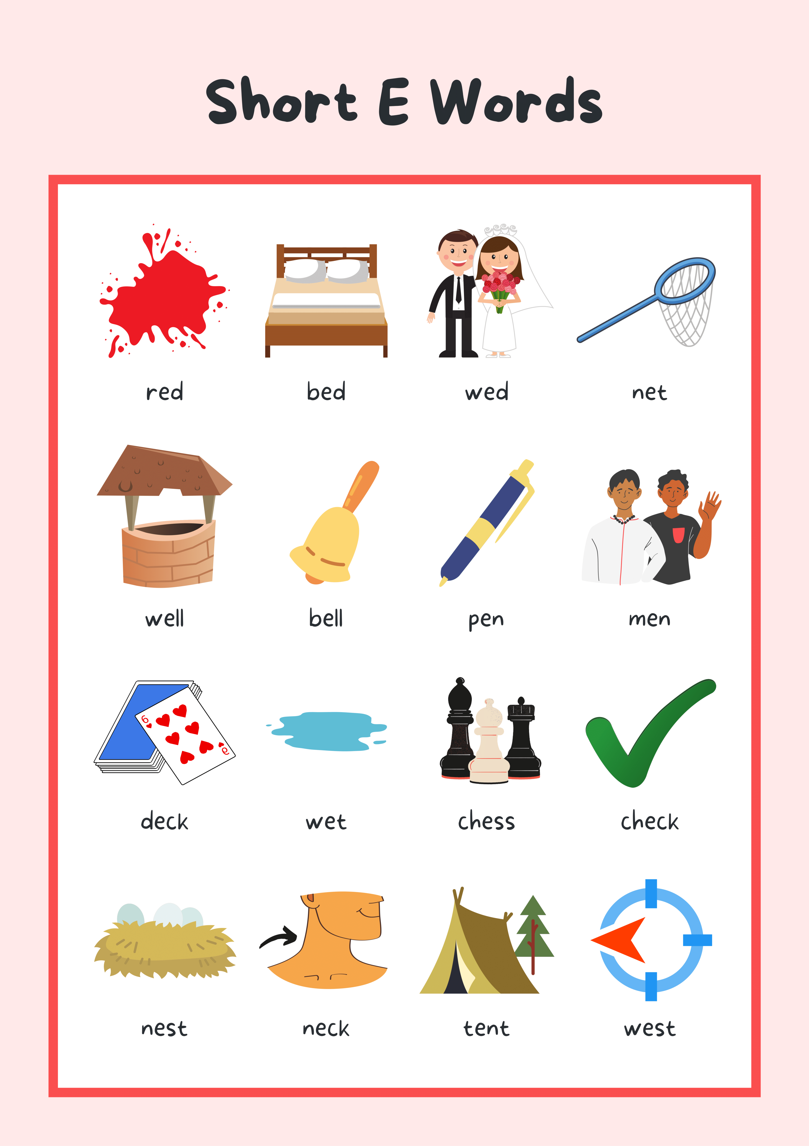 UNLTD Learning PH/ Phonics / Word Families / Long & Short Vowels Sound