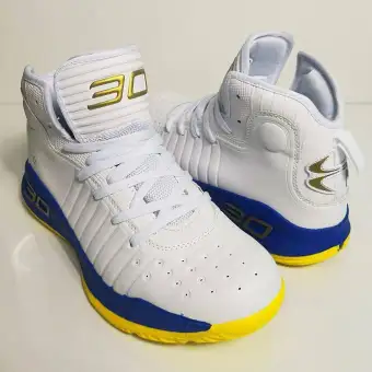 white curry shoes