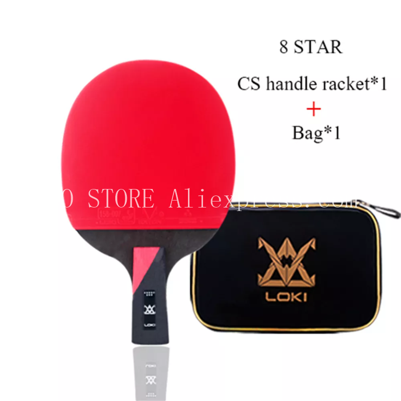 8 Star High Sticky Table Tennis Racket Professional PingPong Bat