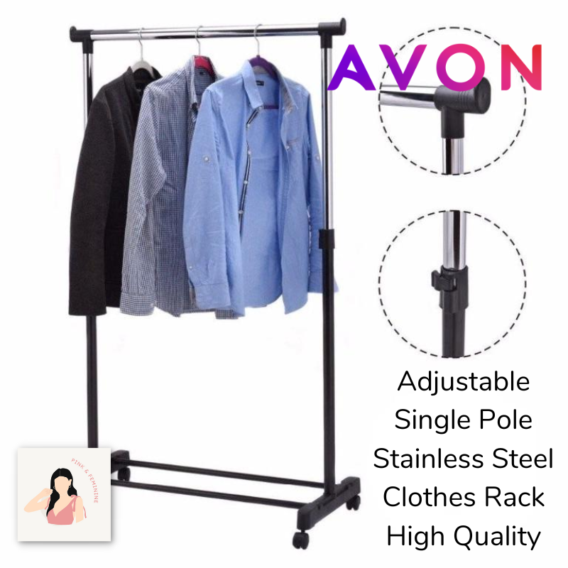 SINGLE POLE Clothes Rack For Drying, Hanging, Displaying For Home
