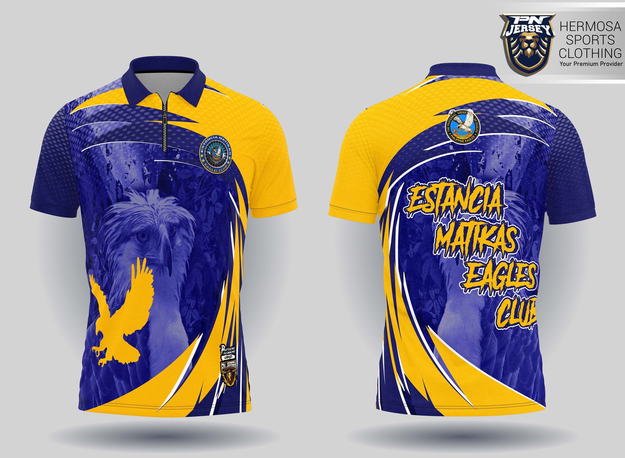 full sublimation polo shirt