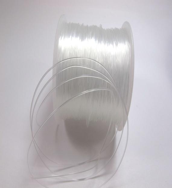 Elastic Clear Nylon Cord String Suitable For Making Bracelets And