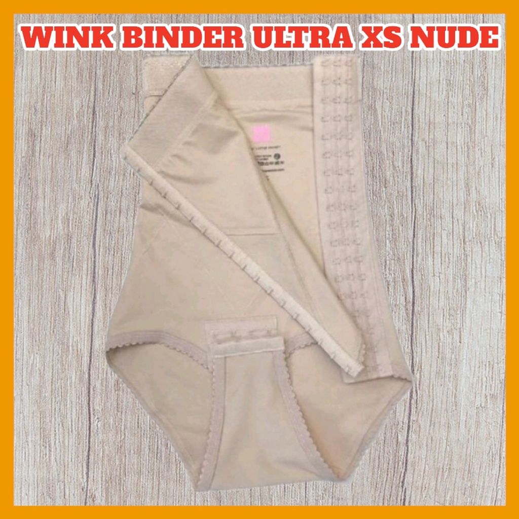 PRELOVED AUTHENTIC WINK BINDER ULTRA XS NUDE