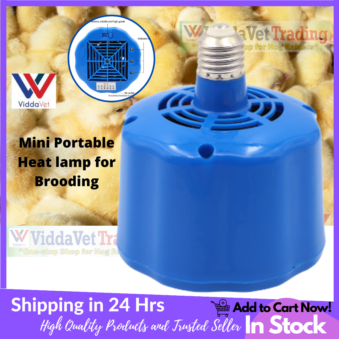 100-300W Adjustable Portable Mini Lamp Chicken Pig Brooding Heat Lamp ...