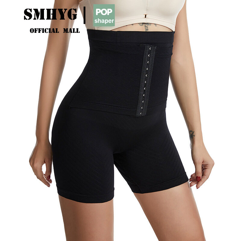 SMHYG Women Body Shaper Waist Slimming Buckle Tummy Trimmer Sexy ...