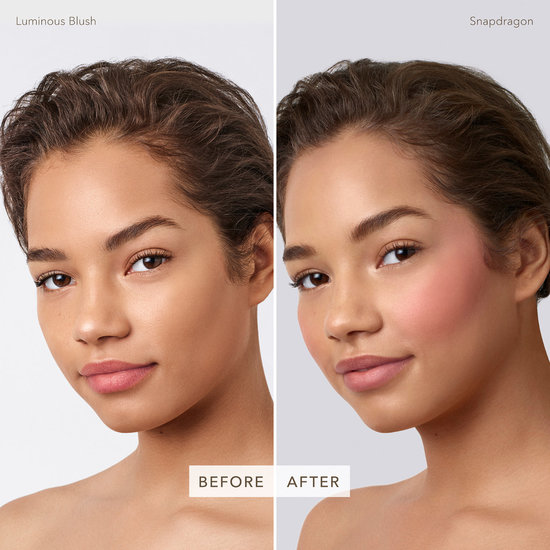 becca luminous blush foxglove