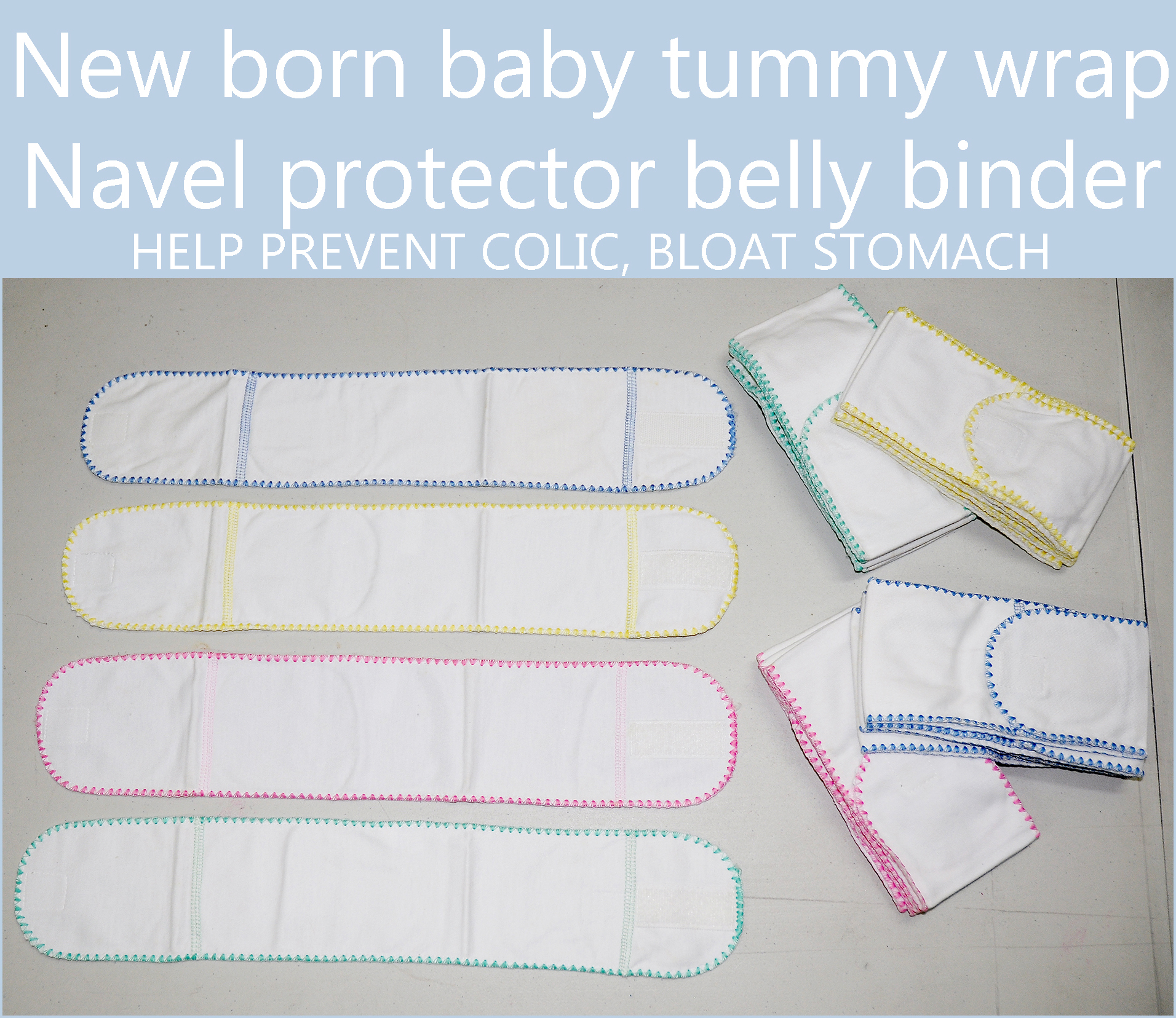 Baby tummy cheap wrap