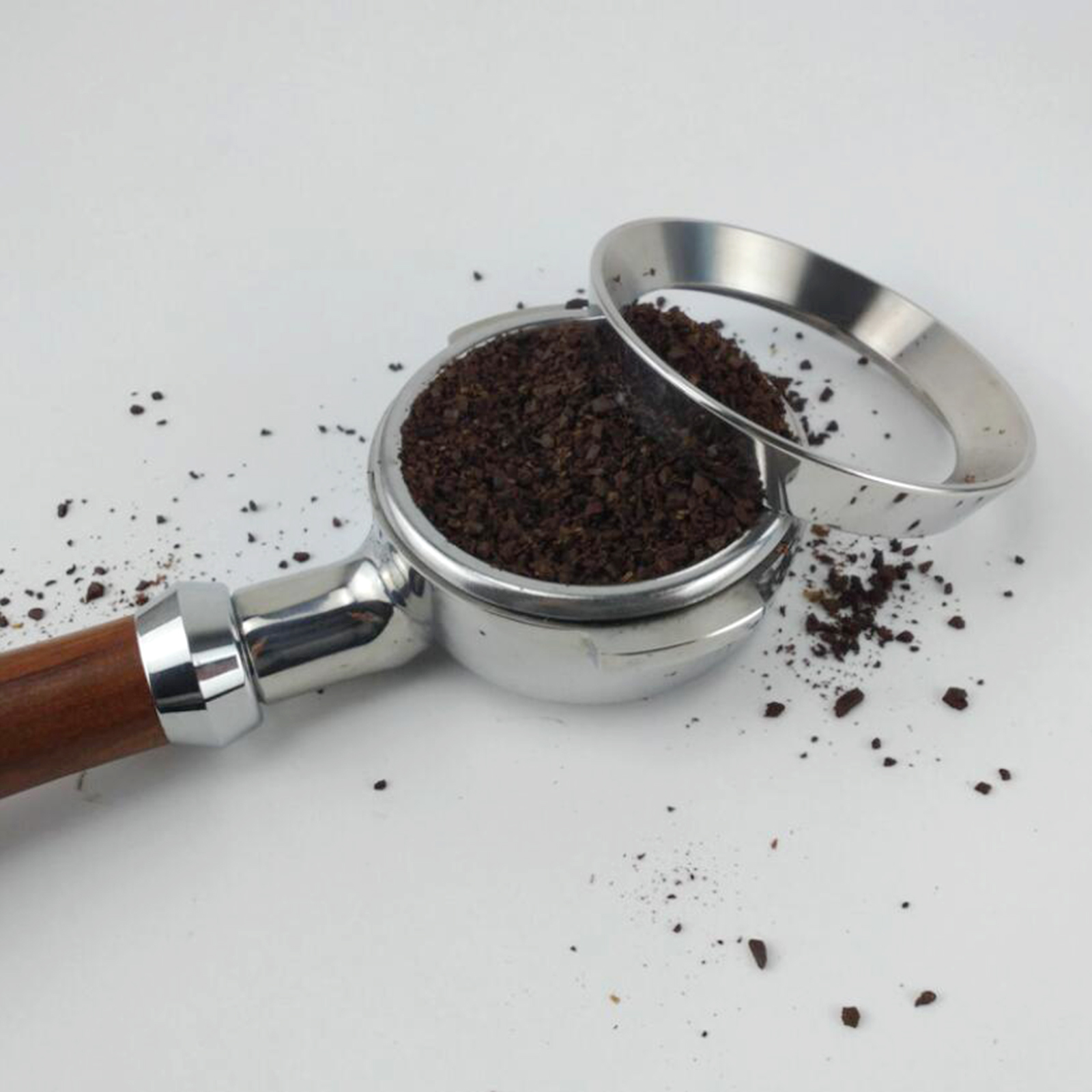 CCCOOL Phễu Đong Cà Phê Espresso Bằng Thép Không Gỉ