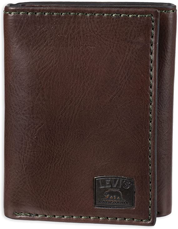 Levi's Men's Trifold Wallet - Sleek and Slim Includes ID Window and Credit  Card Holder | Lazada PH