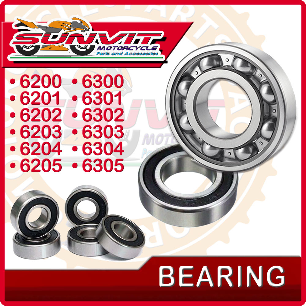 MOTORCYCLE BEARING (SIZES 6001 to 6305) Lazada PH