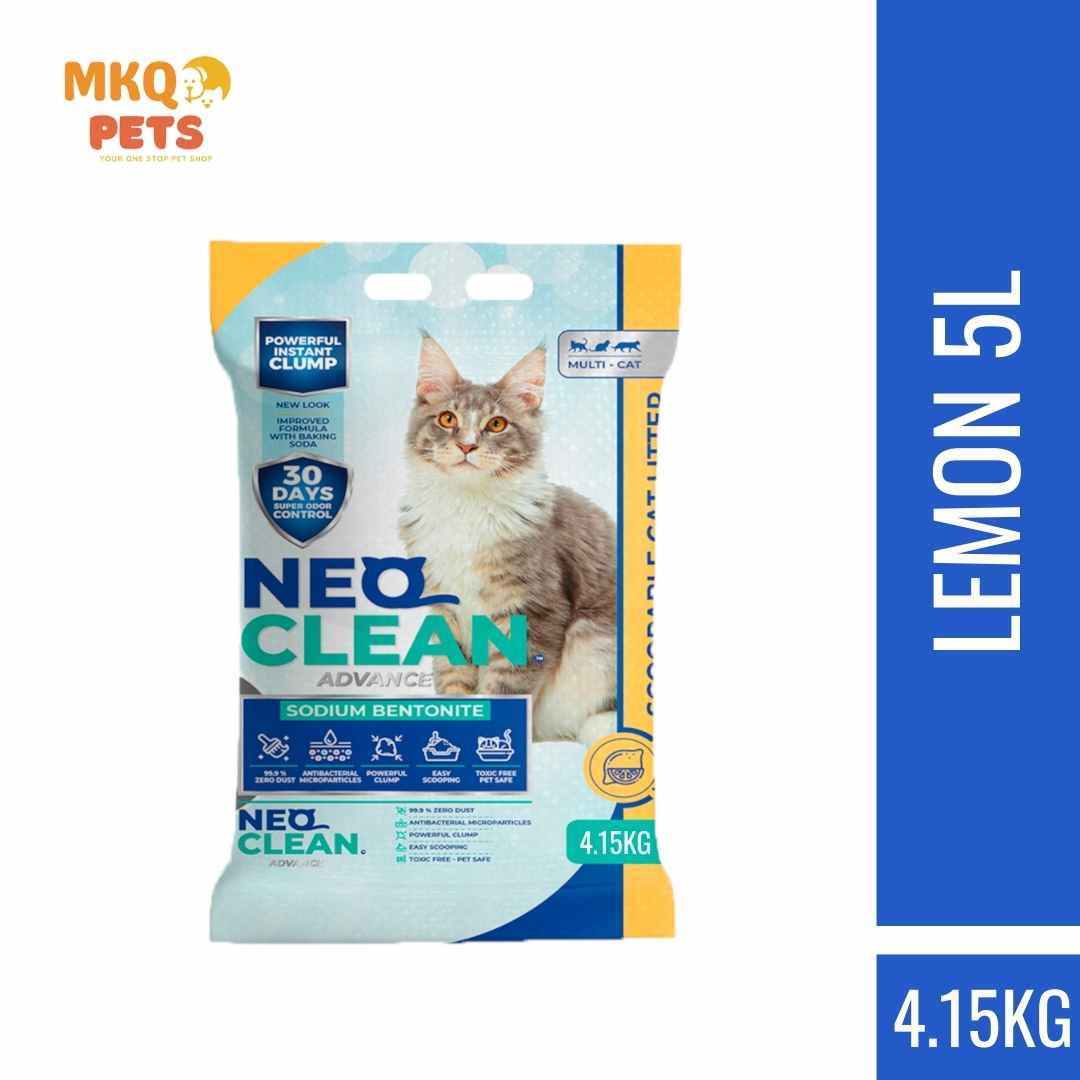 Neo Clean Cat Litter 5L (LEMON) Lazada PH
