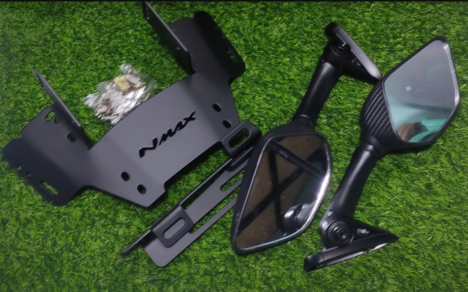 NMAX WINDSHIELD BRACKET V1 V2 V2. 1 Y CONNECT Lazada PH