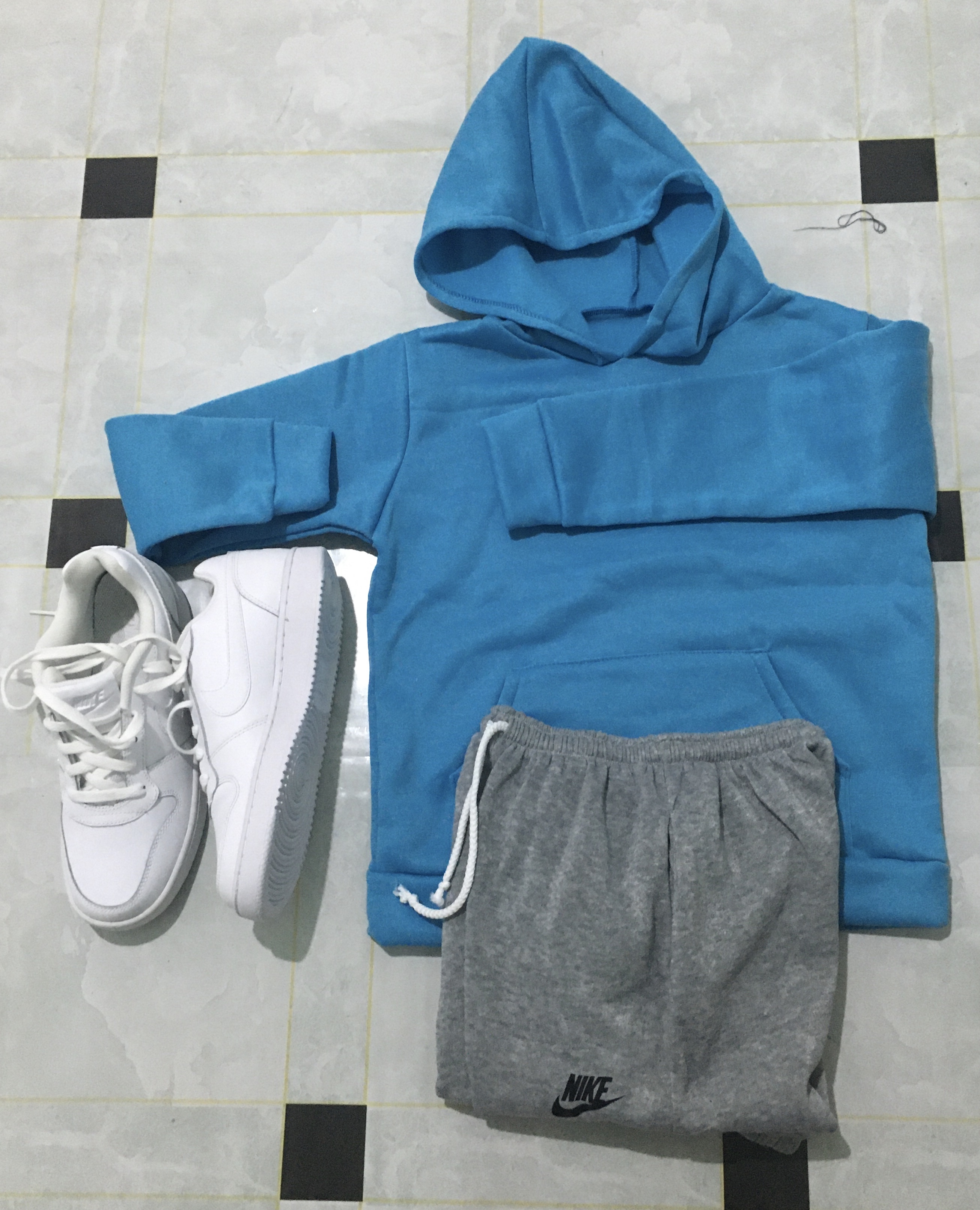 jogger hoodie combo