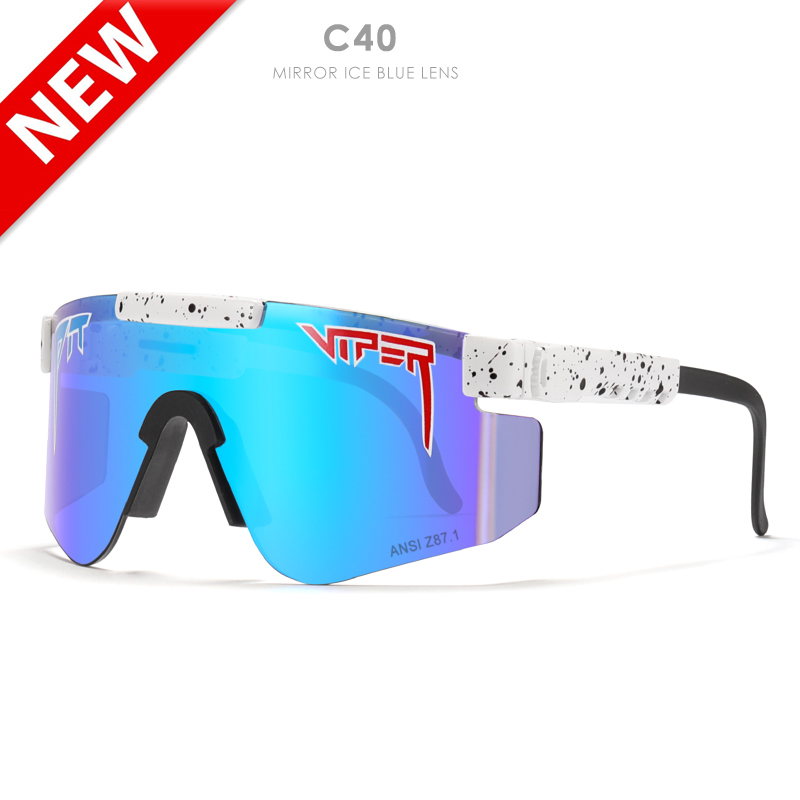 Pit Viper The Originals Shield Sunglasses Men ANSI Z87.1 Enhanced Lens Sun Glasses Uni Freely