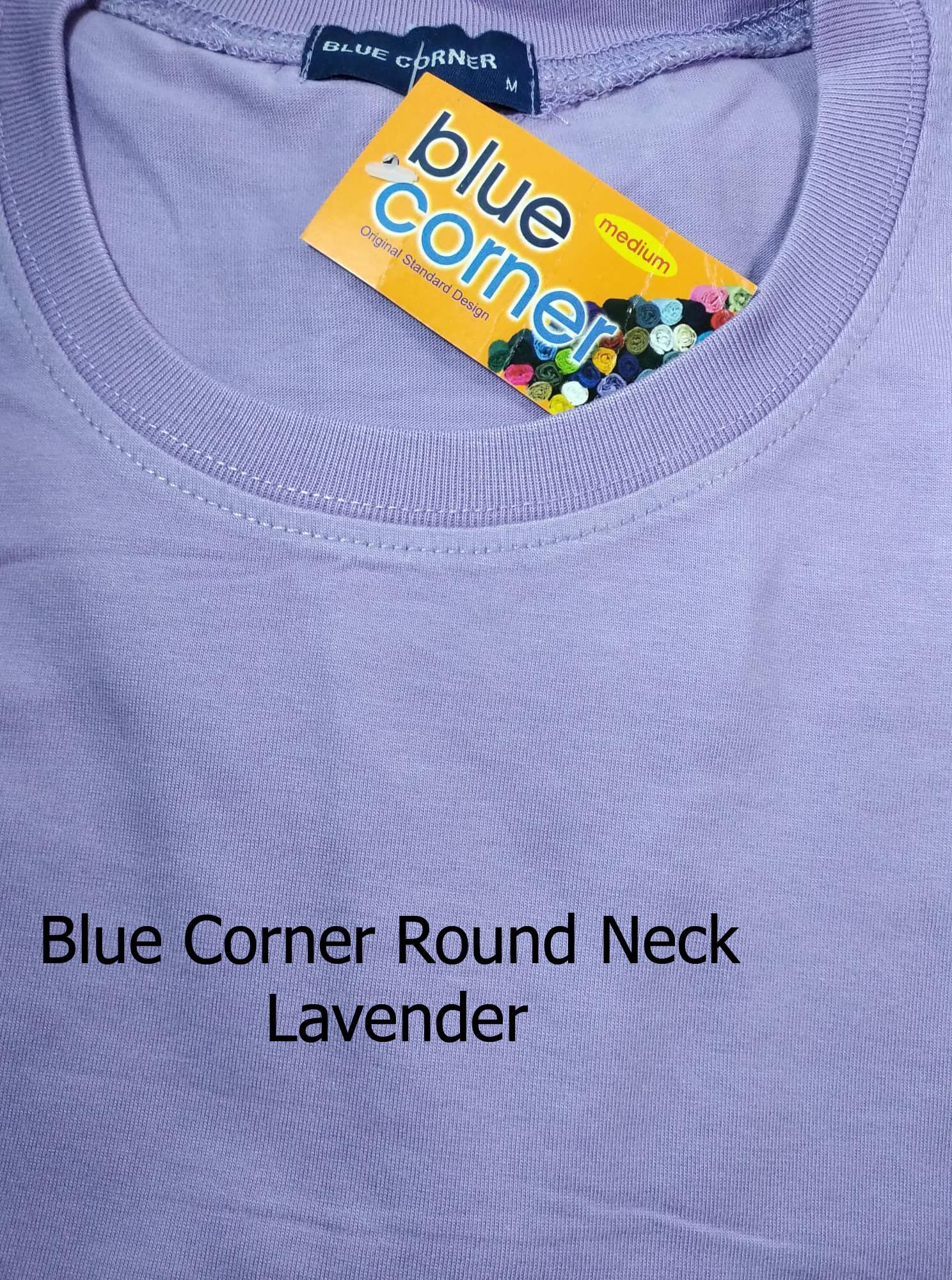 Original Blue Corner unisex Round neck T-shirt (Lavender)