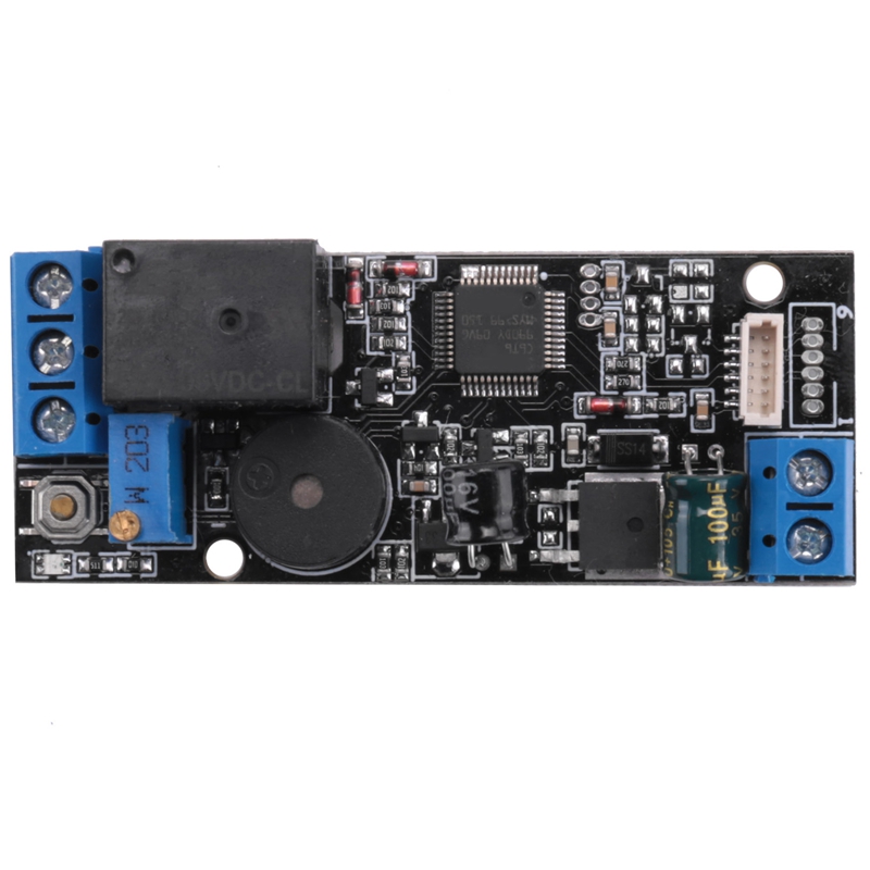 K202 DC12V Low Power Fingerprint Control Board + R503 Fingerprint Module Round Fingerprint Recognition Module
