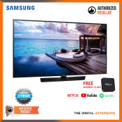 Samsung 49" 4K UHD Smart LED TV with Free Android TV Box
