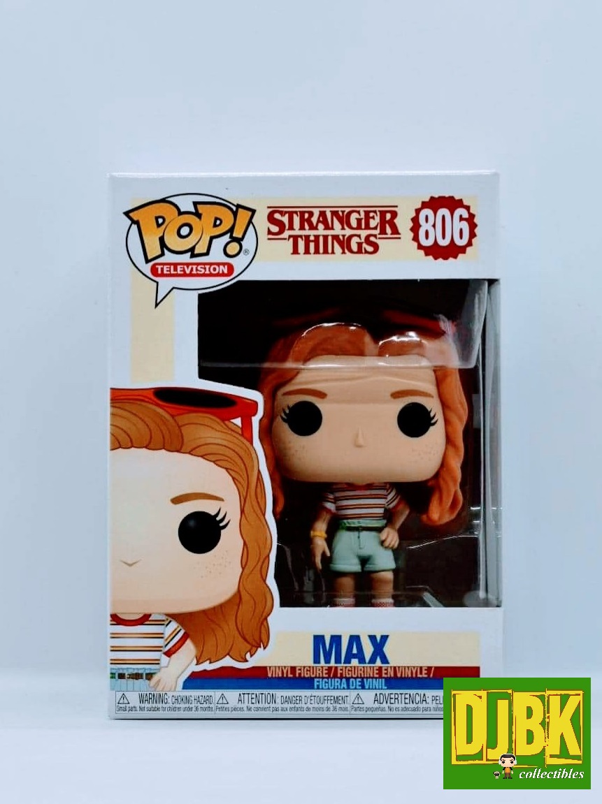 funko pop stranger things max