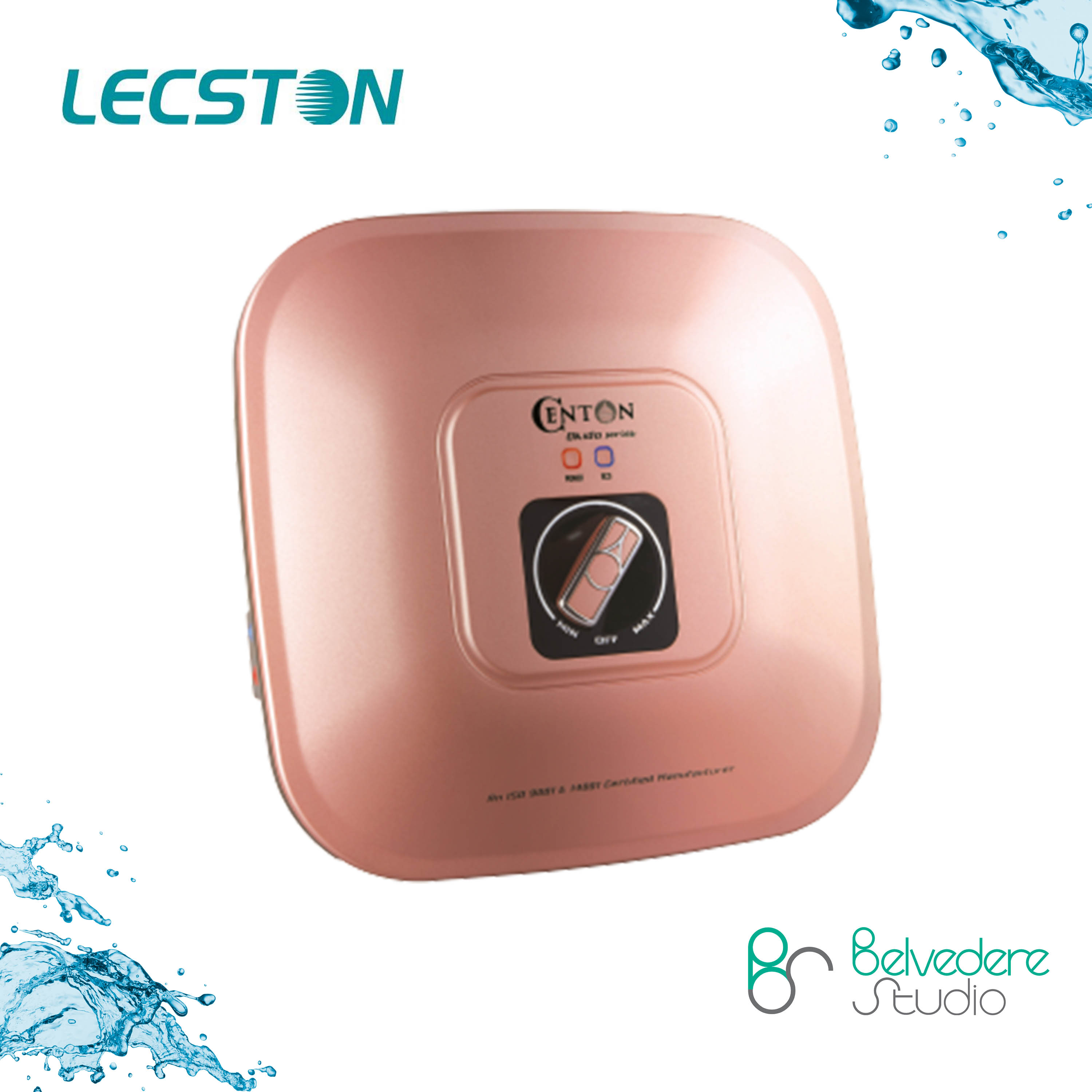 LECSTON Multi Point 4.5kw Shower Heater with ELCB Lazada PH