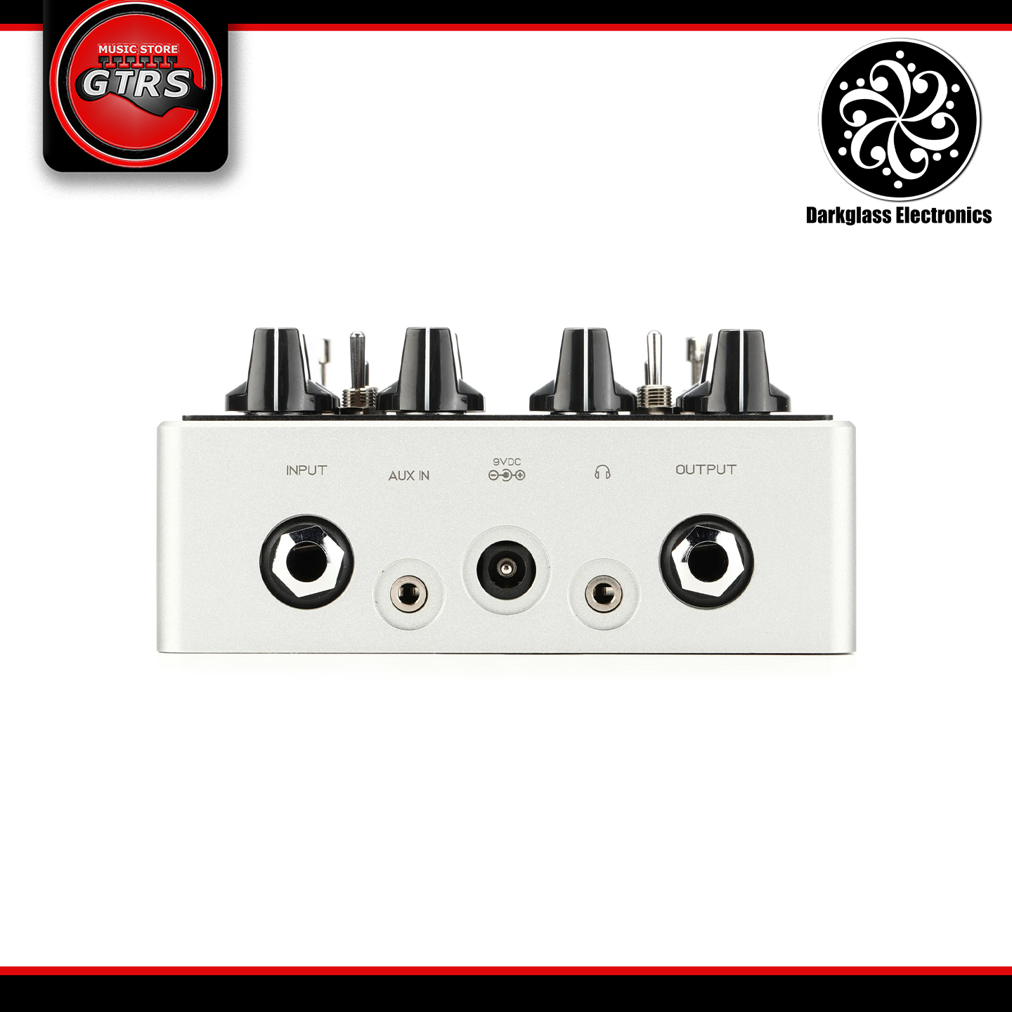 【美品】Darkglass VINTAGE ULTRA V2 with AUX Darkglass Vintage Ultra V2 Bass Preamp Pedal with Aux In | Sweetwater