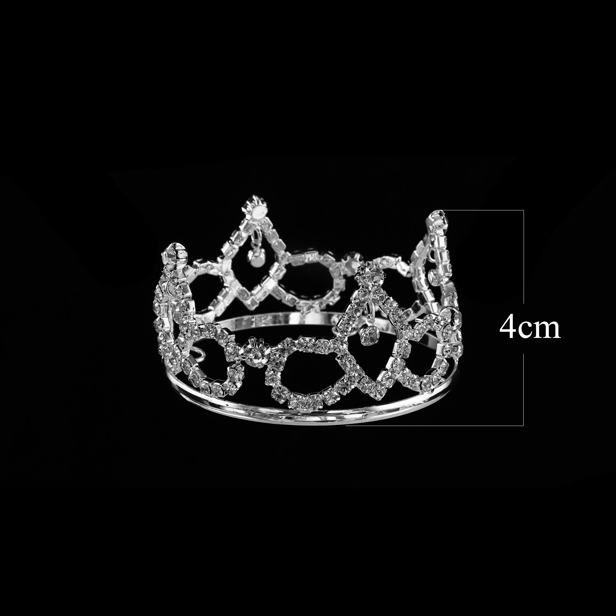 Twinkle Princess Tiara Small Crown Bridal Rhinestone Decor Crown | Lazada PH