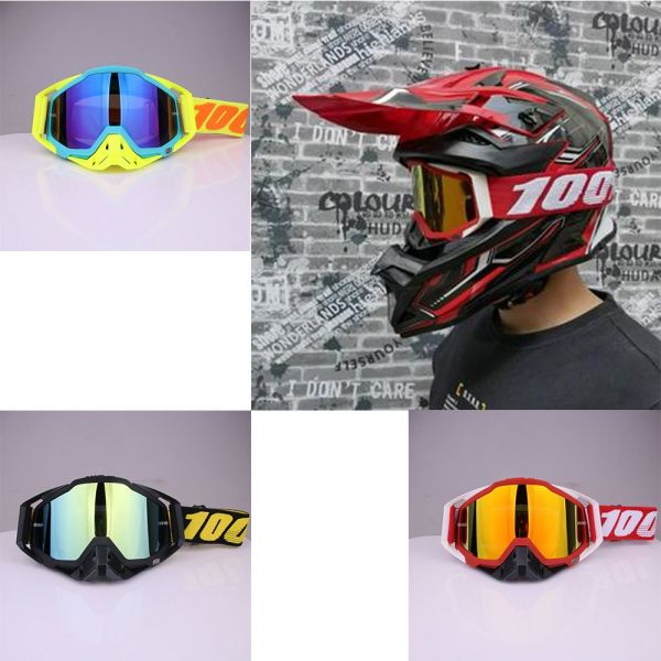 Giá bán TLHA46 Mát mẻ Đạp xe Kính mắt Mũ bảo hiểm Motocross Riding Goggle Kính bảo hộ dành cho xe máy Kính chống gió Kính mũ bảo hiểm
