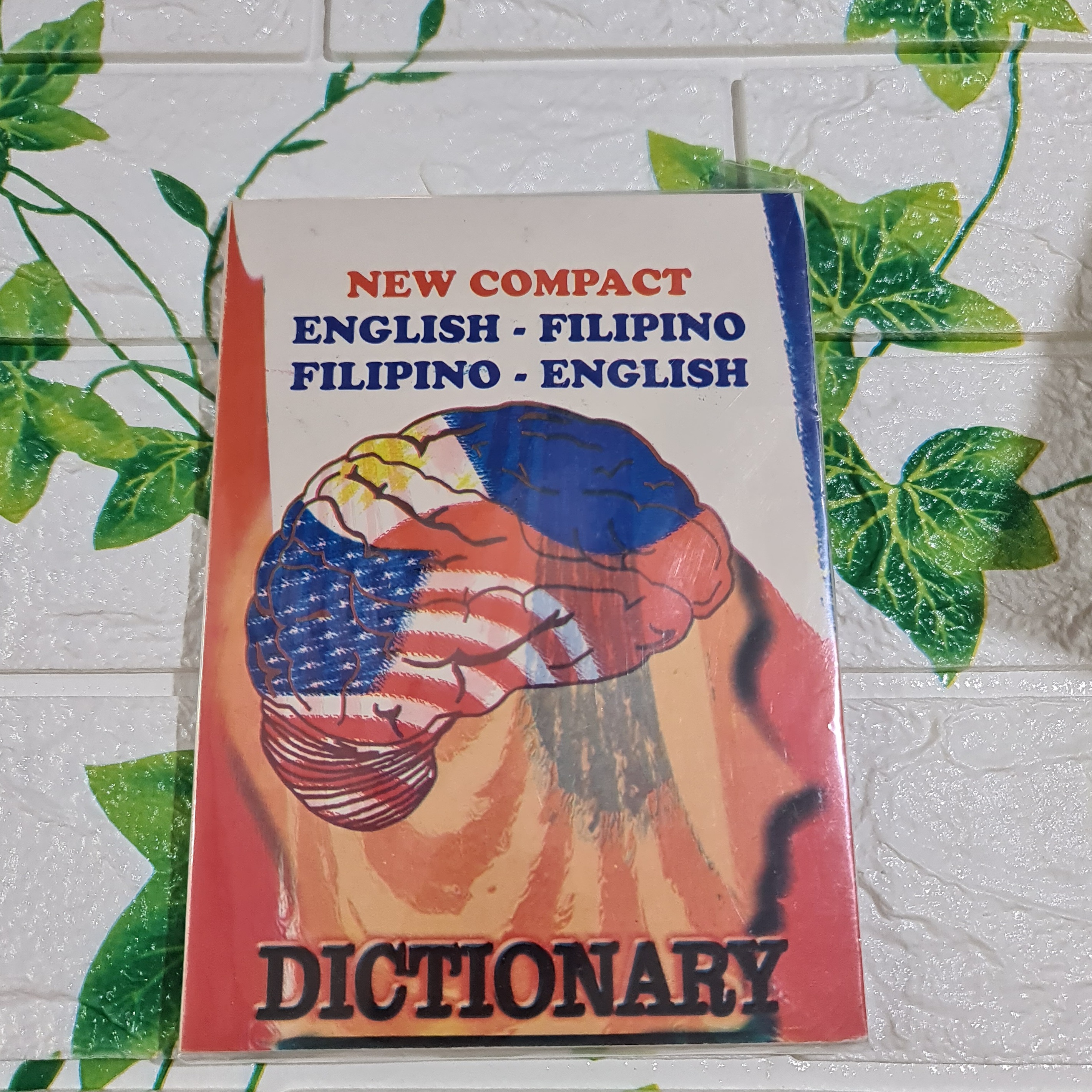 New Compact English Filipino Filipino English Dictionary Lazada Ph