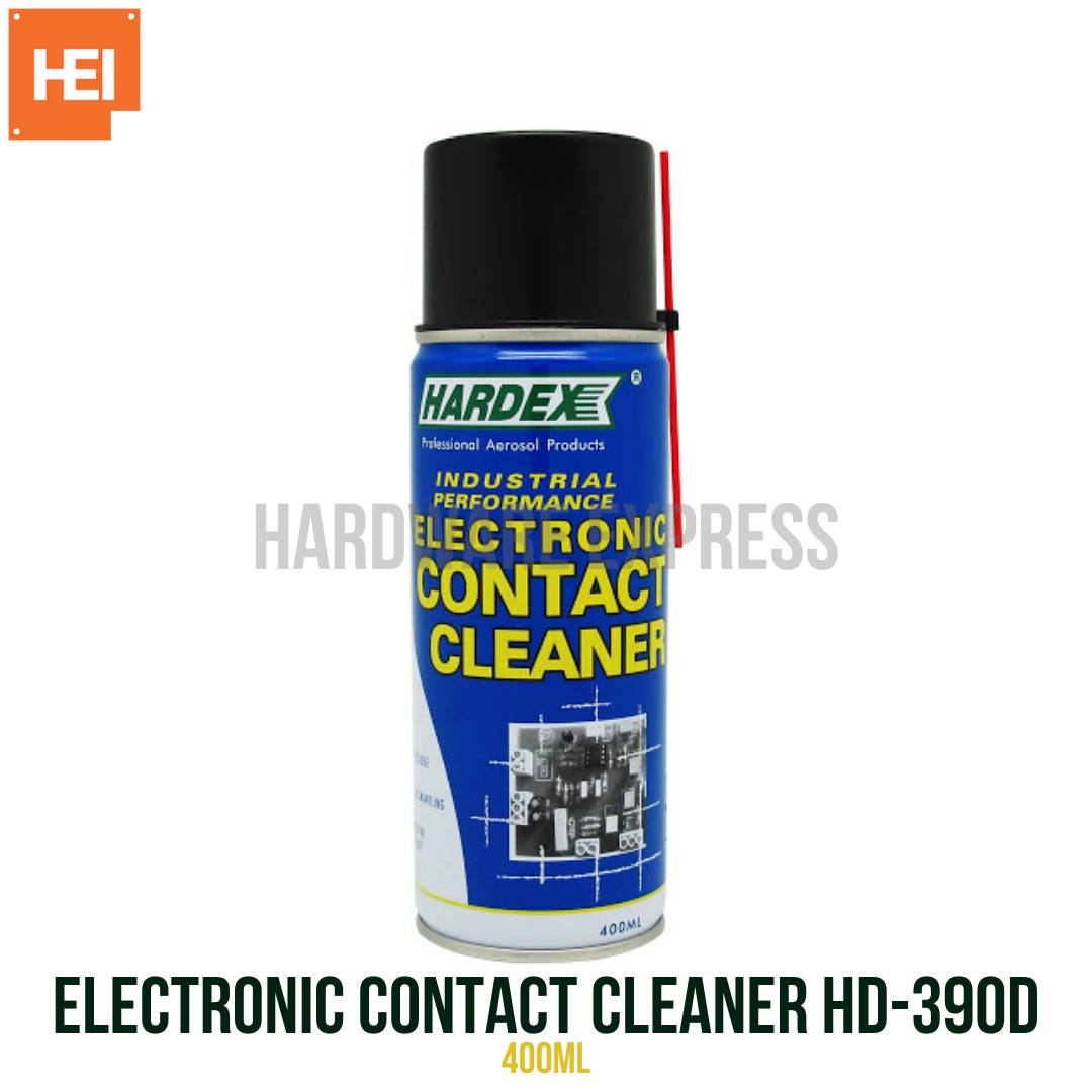 Hardex Electronic Contact Cleaner HD390d 400ml (Blue) Lazada PH