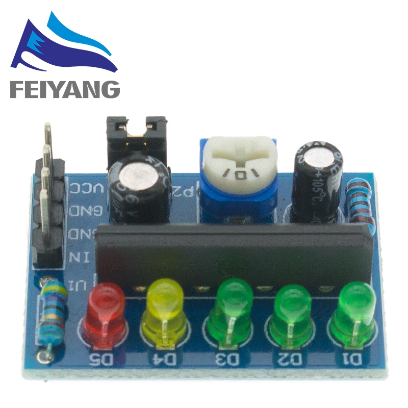 【CW】 DC 3.5V 16V KA2284 Power Audio Voltage Level Indicator Battery