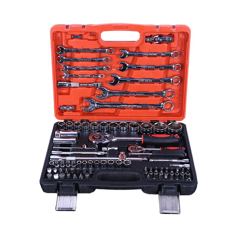 82PCS Car Repair Tools Socket Wrench Set Original Car Tools Set Car