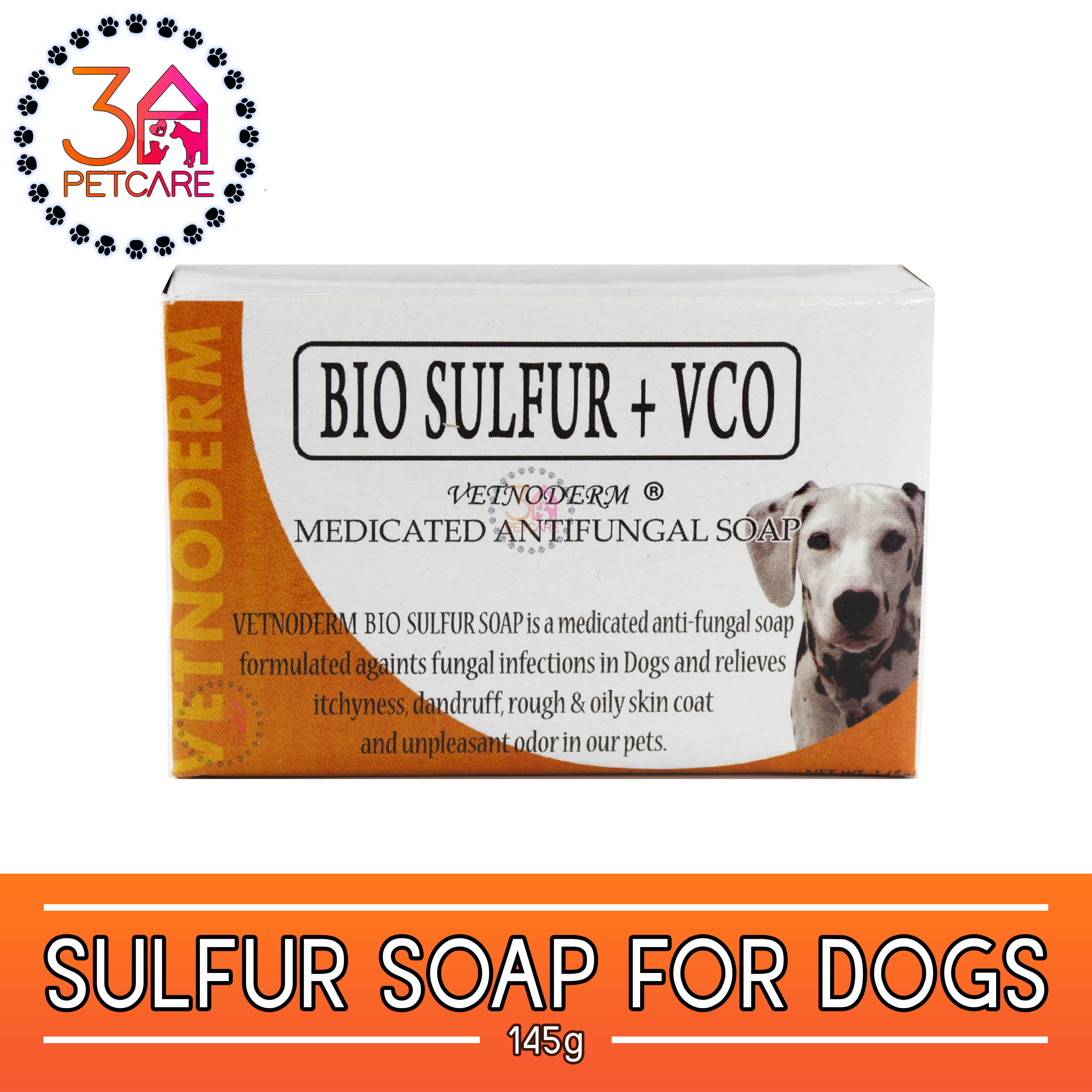 Vetnoderm soap Clearance