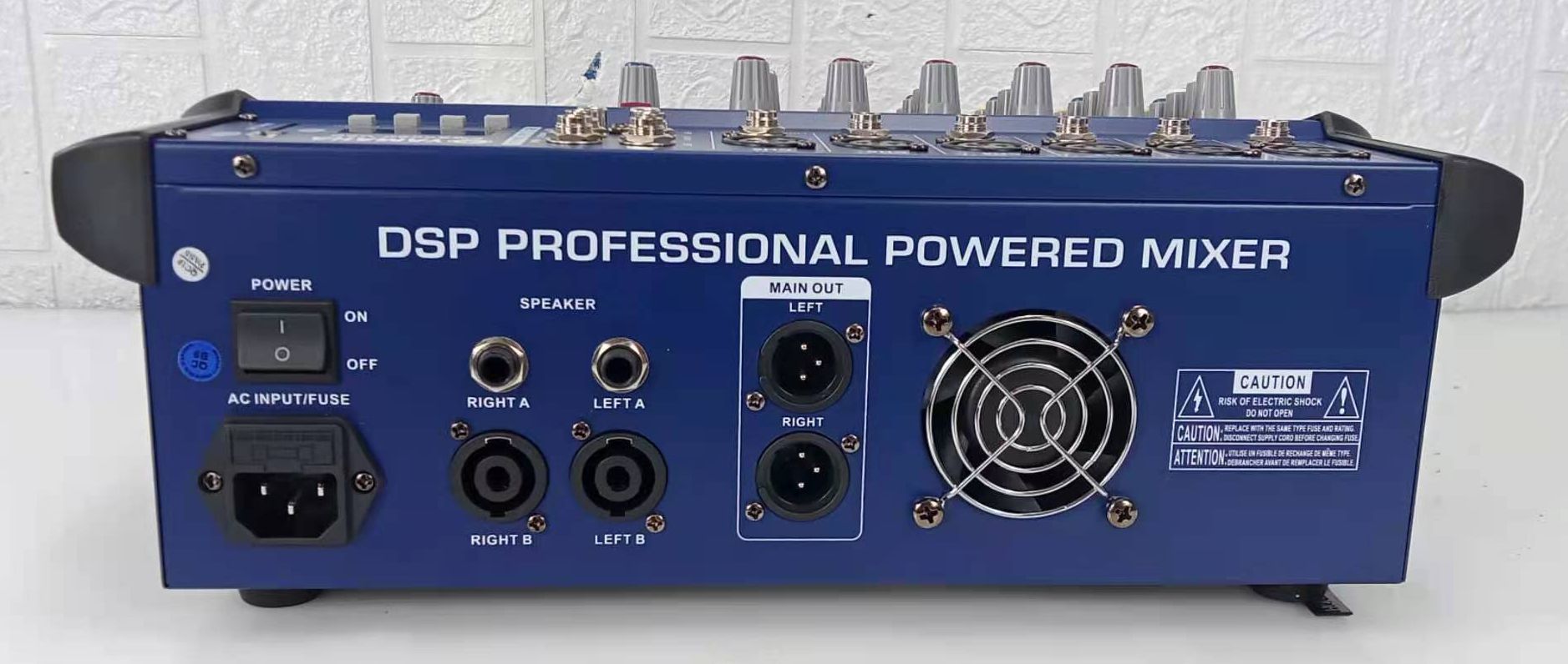 PMX 602D Powered Mixer