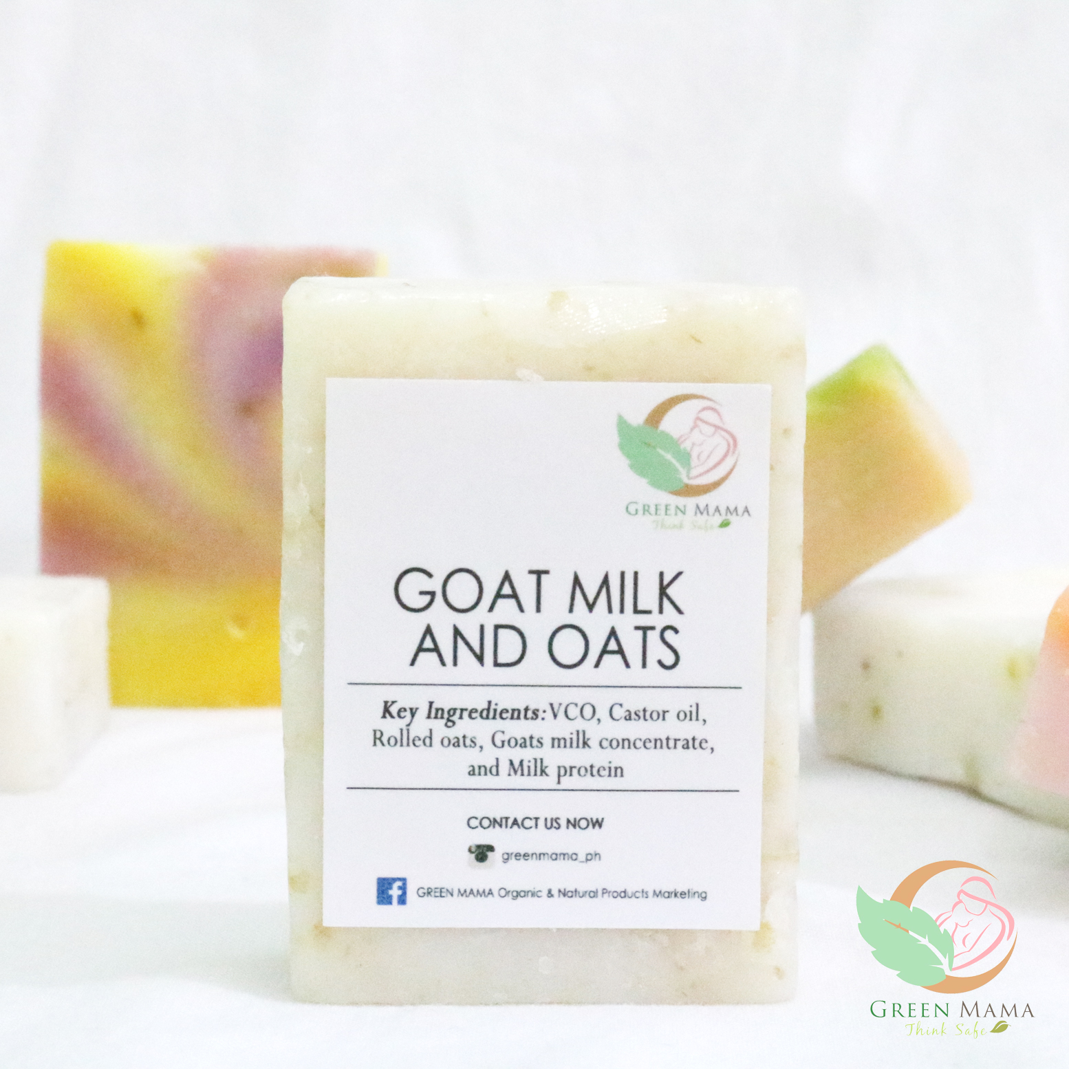 Goat Milk and Oats Soap, eczema, psoriasis, dermatitis, skin allergy