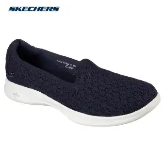 skechers go step lite ultrasock ingenious women's sneakers