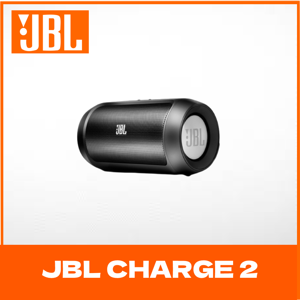 JBL Charge 2 + Portable Wireless Speaker Charge2 Big Splashproof With Built-in JBL Charge 2+ Speaker JBL Charge 2 | PH